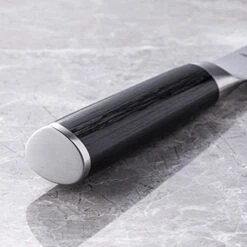 Classic 7 Inch Santoku Knife, Handcrafted In Japan, DM0702 7 Classic 7 Inch Santoku Knife, Handcrafted In Japan, DM0702 -Peugeot Shop 41POZs9be1L