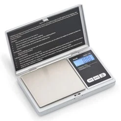 Eries Digital Pocket Weight Scale 100g X 0.01g, (Black), AWS-100-Black -Peugeot Shop 41PXhRxFlXL