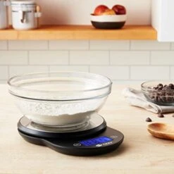 ProAccurate Digital Kitchen Scale, 11 Lb, Black 10 ProAccurate Digital Kitchen Scale, 11 Lb, Black -Peugeot Shop 41Pds9yDdCL