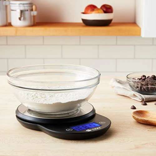 ProAccurate Digital Kitchen Scale, 11 Lb, Black 4 ProAccurate Digital Kitchen Scale, 11 Lb, Black - Image 4