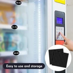 6 Sheets Vending Machine Price Labels Soda Snack $1.00 $1.25 $1.50 $1.75 $2.00 $2.50 Vending Machine Labels Stickers For Business (Black) 8 6 Sheets Vending Machine Price Labels Soda Snack $1.00 $1.25 $1.50 $1.75 $2.00 $2.50 Vending Machine Labels Stickers For Business (Black) -Peugeot Shop 41PkEnDoFYL