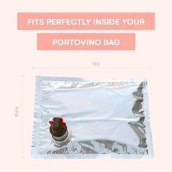 PortoVino Refill Dispenser Bag Compatible With Wine Purse - 3 Pack Spout Of 50oz. Each (1.5L) Flask Perfect For Parties And Concerts. Bladder Holds Up To 2 Bottles Of Wine Each! Reusable And BPA Free 11 PortoVino Refill Dispenser Bag Compatible With Wine Purse - 3 Pack Spout Of 50oz. Each (1.5L) Flask Perfect For Parties And Concerts. Bladder Holds Up To 2 Bottles Of Wine Each! Reusable And BPA Free -Peugeot Shop 41PwIyRXNzL