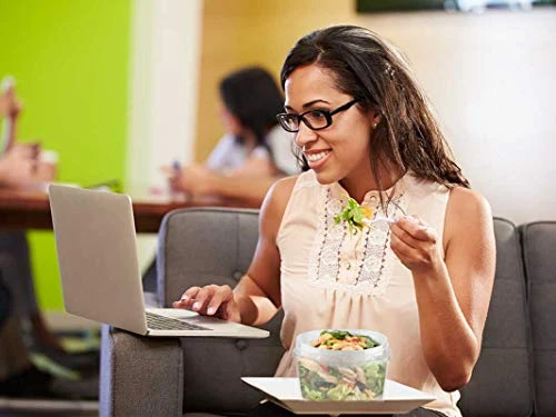 Twist Top Food Deli Containers Screw And Seal Lid 16 Oz Stackable Reusable Plastic Storage Container 12 Pack. 5 Twist Top Food Deli Containers Screw And Seal Lid 16 Oz Stackable Reusable Plastic Storage Container 12 Pack. - Image 5