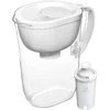 Brita Large 10 Cup Water Filter Pitcher With 1 Standard Filter, BPA Free, Everyday, White (Design May Vary)