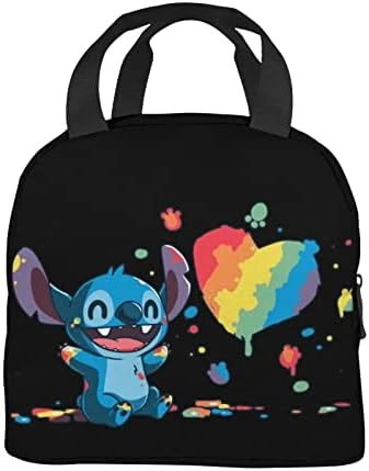 Lunch Bag For Men Women Kids Insulated Leakproof Large Waterproof Reusable Lunchbox With Zipper Work Outdoor Travel Picnic, 8.5x8x5 Inch 6 Lunch Bag For Men Women Kids Insulated Leakproof Large Waterproof Reusable Lunchbox With Zipper Work Outdoor Travel Picnic, 8.5x8x5 Inch - Image 6