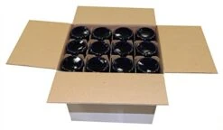 And Winemaking Supplies 750 Ml Cobalt Glass Claret/Bordeaux Bottles (12 Per Case) -Peugeot Shop 41Q3KXtzz8L 1