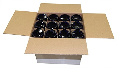 North Mountain Supply - W5-CB 750ml Glass Bordeaux Wine Bottle Flat-Bottomed Cork Finish - Case Of 12 - Cobalt Blue 5 North Mountain Supply - W5-CB 750ml Glass Bordeaux Wine Bottle Flat-Bottomed Cork Finish - Case Of 12 - Cobalt Blue - Image 5