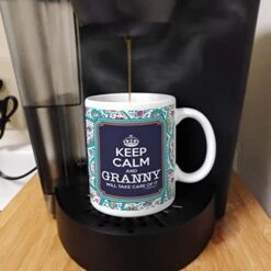 Granny Mother's Day Gift Keep Calm Granny Will Take Care Of It Gift Coffee Mug Tea Cup Paisley 14 Granny Mother's Day Gift Keep Calm Granny Will Take Care Of It Gift Coffee Mug Tea Cup Paisley -Peugeot Shop 41Q3ygbziUL