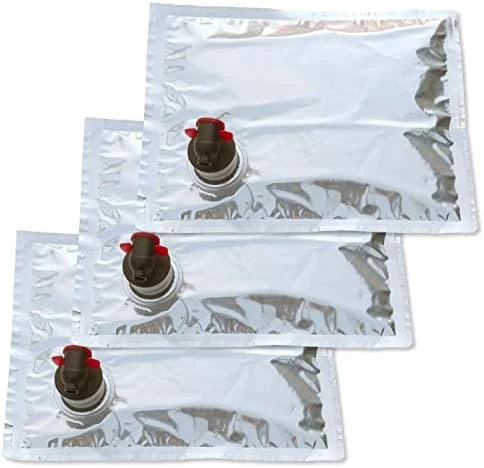 PortoVino Refill Dispenser Bag Compatible With Wine Purse - 3 Pack Spout Of 50oz. Each (1.5L) Flask Perfect For Parties And Concerts. Bladder Holds Up To 2 Bottles Of Wine Each! Reusable And BPA Free 9 PortoVino Refill Dispenser Bag Compatible With Wine Purse - 3 Pack Spout Of 50oz. Each (1.5L) Flask Perfect For Parties And Concerts. Bladder Holds Up To 2 Bottles Of Wine Each! Reusable And BPA Free - Image 9