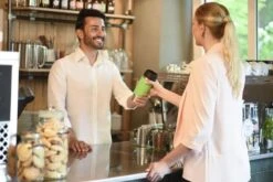 Emsa Msa Vacuum Mug "Travel Mug" 12.2 Fl .oz. In Black, Black -Peugeot Shop 41Q5Y5W3CxL