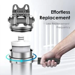 Waterdrop WF08 Under Sink Replacement Water Filter, Replacement For Waterdrop AS08, BS08, AMS08, 8000 Gallons Capacity，USA Tech -Peugeot Shop 41Q6mEMRp3L