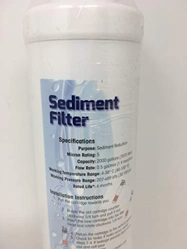 41407001 Quick Change Sediment Filter 5 41407001 Quick Change Sediment Filter - Image 5