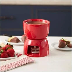 Wilton Ceramic Fondue Set 6 Wilton Ceramic Fondue Set -Peugeot Shop 41QAdU1kBeL