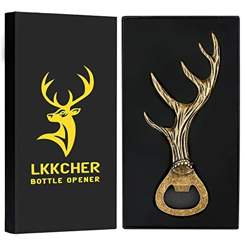 Deer Antler Beer Bottle Opener Stag Gifts For Women Men Wife Husband Girlfriend Boyfriend Mom Dad New Home Birthday Party Wedding Lovely Novelty Sturdy Bronze Gadget Christmas Gift Present 1 Deer Antler Beer Bottle Opener Stag Gifts For Women Men Wife Husband Girlfriend Boyfriend Mom Dad New Home Birthday Party Wedding Lovely Novelty Sturdy Bronze Gadget Christmas Gift Present