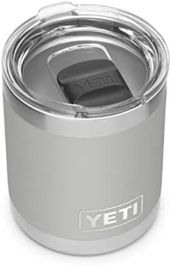 Yeti Rambler 10 Oz Lowball, Vacuum Insulated, Stainless Steel With MagSlider Lid, Black -Peugeot Shop 41QLsBnY zL. AC