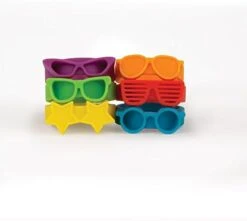 TrueZoo Citrus Wine Glass Charms And Glass Drink Markers - Fruit Wine Accessories - Multi Color Set Of 8 -Peugeot Shop 41QMxa4gtsL. AC