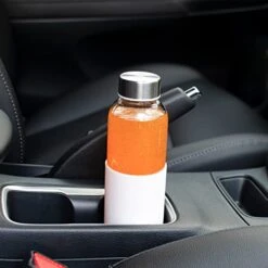 Clear Glass Bottles With Lids And Silicone Sleeve 18 Oz, Glass Reusable Water Bottles With Stainless Steel Cap For Juicing,Refrigerator,100% Leak Proof, BPA Free Eco Friendly,Set Of 6 14 Clear Glass Bottles With Lids And Silicone Sleeve 18 Oz, Glass Reusable Water Bottles With Stainless Steel Cap For Juicing,Refrigerator,100% Leak Proof, BPA Free Eco Friendly,Set Of 6 -Peugeot Shop 41QSaMd7FKL