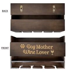 Dog Mom Gifts For Women - Fun Dog Lover Gifts For Women, Our Dog Mom Wine Lover Racks Are Perfect Dog Themed Gifts Or Dog Owner Gifts For Christmas, And Arrive Beautifully Gift Boxed 10 Dog Mom Gifts For Women - Fun Dog Lover Gifts For Women, Our Dog Mom Wine Lover Racks Are Perfect Dog Themed Gifts Or Dog Owner Gifts For Christmas, And Arrive Beautifully Gift Boxed -Peugeot Shop 41QV41trUjL