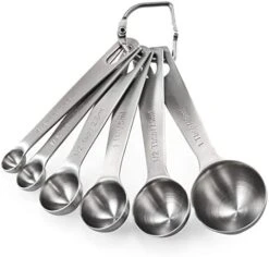Measuring Spoons: U-Taste 18/8 Stainless Steel Measuring Spoons Set Of 7 Piece: 1/8 Tsp, 1/4 Tsp, 1/2 Tsp, 3/4 Tsp, 1 Tsp, 1/2 Tbsp & 1 Tbsp Dry And Liquid Ingredients 9 Measuring Spoons: U-Taste 18/8 Stainless Steel Measuring Spoons Set Of 7 Piece: 1/8 Tsp, 1/4 Tsp, 1/2 Tsp, 3/4 Tsp, 1 Tsp, 1/2 Tbsp & 1 Tbsp Dry And Liquid Ingredients -Peugeot Shop 41QVBb8rtRL. AC