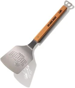 NBA Team Classic Series Sportula 18.5" Stainless Steel Laser-Cut Spatula -Peugeot Shop 41QZ5LAlfL. AC