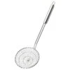 Best Utensils Asian Kitchen Stainless Steel Spider Strainer Professional Wire Skimmer With Spiral Mesh (5-Inch Strainer Basket)