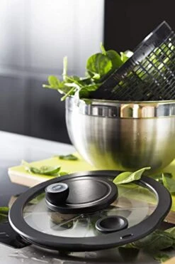 Rosle Stainless Steel Salad-Spinner, Large -Peugeot Shop 41QdOKmdLCL