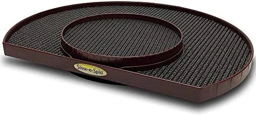 Spice Rack Organizer For Cabinet Lazy Susan Organizer Rotating Spice Holder Shelf With Double Spinners - Pantry Spice Racks For Cabinets So Spices Are Easy To Find Made In USA 11 Spice Rack Organizer For Cabinet Lazy Susan Organizer Rotating Spice Holder Shelf With Double Spinners - Pantry Spice Racks For Cabinets So Spices Are Easy To Find Made In USA - Image 11