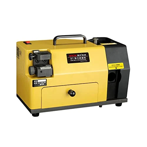 End Mill Sharpeners Grinding Machine 4-14mm CNC Router Bit Sharpener For 2 3 4 Flute(MR-X1) 1 End Mill Sharpeners Grinding Machine 4-14mm CNC Router Bit Sharpener For 2 3 4 Flute(MR-X1)