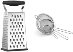 Cuisinart Boxed Grater, Black, One Size, CTG-00-BG -Peugeot Shop 41QnWjaAMKL. AC