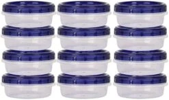 Twist Top Food Deli Containers Screw And Seal Lid 16 Oz Stackable Reusable Plastic Storage Container 12 Pack. 13 Twist Top Food Deli Containers Screw And Seal Lid 16 Oz Stackable Reusable Plastic Storage Container 12 Pack. -Peugeot Shop 41Qs6qlE1L. AC