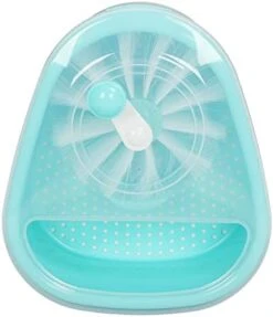Salad Drainer, Effective Drying ABS Salad Spinner Manually For Kitchen (Pink) -Peugeot Shop 41QvLC1RtuL. AC