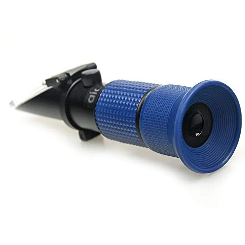 Aichose 0-80% Brix Meter Refractometer For Measuring Sugar Content In Fruit, Honey, Maple Syrup And Other Sugary Drink, With Automatic Temperature Compensation Function 2 Aichose 0-80% Brix Meter Refractometer For Measuring Sugar Content In Fruit, Honey, Maple Syrup And Other Sugary Drink, With Automatic Temperature Compensation Function - Image 2