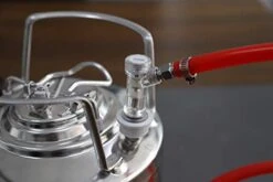 Ed Gas Line Air Hose,Co2 Tubing Hose ID 5/16" OD 9/16 Length 10ft,Brewing Hose Food Grade Tubing Beer Draft Line Clear Tubing Wine And Beer Making For Homebrewing, Beer Line, Kegerator, Draft System -Peugeot Shop 41R8uRv3vQL