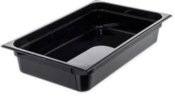 Carlisle FoodService Products 3086003 StorPlus High Heat Food Pan, 2.5" Deep, Third Size, Black, 1/3 Size (Pack Of 6) 25 Carlisle FoodService Products 3086003 StorPlus High Heat Food Pan, 2.5" Deep, Third Size, Black, 1/3 Size (Pack Of 6) -Peugeot Shop 41RA79CKcKL