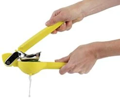 FreshForce Citrus Juicer, 10.25 Long, Yellow -Peugeot Shop 41RC5yFuPZL