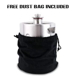 TMCRAFT 64OZ Stainless Steel Mini Keg, Portable Beer Growler With Exhaust Valve Designed Cap To Keep Beverage Fresh. 11 TMCRAFT 64OZ Stainless Steel Mini Keg, Portable Beer Growler With Exhaust Valve Designed Cap To Keep Beverage Fresh. -Peugeot Shop 41RCjQlntZL