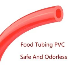 Ed Gas Line Air Hose,Co2 Tubing Hose ID 5/16" OD 9/16 Length 10ft,Brewing Hose Food Grade Tubing Beer Draft Line Clear Tubing Wine And Beer Making For Homebrewing, Beer Line, Kegerator, Draft System -Peugeot Shop 41RFhNWKFrL