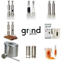 Grind Gourmet™ Pump & Grind Stand For Pump And Grind Pepper Mills Grind Gourmet's Originals, Stand Only! 9 Grind Gourmet™ Pump & Grind Stand For Pump And Grind Pepper Mills Grind Gourmet's Originals, Stand Only! -Peugeot Shop 41RFr2StQ8L