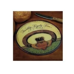 Claddagh Cutting Board, 11.75" -Peugeot Shop 41RKTANnZkL