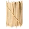 [100 Count] 12 Inch Bamboo Skewers For Shish Kabob, Grilling, Fruits, Appetizers, And Cocktails