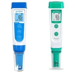 Apera InstrumentsAPERA Instruments AI316 Premium Series PC60 5-in-1 Waterproof PH/EC (Conductivity) & AI209 Value Series PH20 Waterproof PH Tester Kit -Peugeot Shop 41RM 6ItL