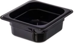Carlisle FoodService Products 3086003 StorPlus High Heat Food Pan, 2.5" Deep, Third Size, Black, 1/3 Size (Pack Of 6) 29 Carlisle FoodService Products 3086003 StorPlus High Heat Food Pan, 2.5" Deep, Third Size, Black, 1/3 Size (Pack Of 6) -Peugeot Shop 41ROYm2arIL