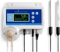 Bluelab CONTPH PH Controller With Monitoring And Dosing In Water Digital Meter For Hydroponic System, 1, White & General Hydroponics PH Down Liquid Premium Buffering For Stability, 1-Gallon -Peugeot Shop 41RQl4voffL. AC
