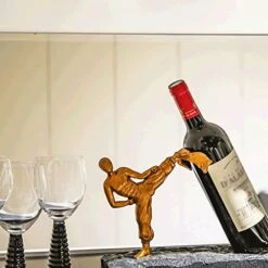 Kung Fu Wine Rack Wine Rack Ornaments Enamel Craft Creative Wine Rack Modern Living Room Wine Cabinet Decorations 7 Kung Fu Wine Rack Wine Rack Ornaments Enamel Craft Creative Wine Rack Modern Living Room Wine Cabinet Decorations -Peugeot Shop 41RYoQJs9JL