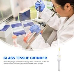 Cell Lysis Tissue Grinder With Pestle Glass Dounce Cell Tissue Grinder Homogenizer 10 Cell Lysis Tissue Grinder With Pestle Glass Dounce Cell Tissue Grinder Homogenizer -Peugeot Shop 41RacJMFamL