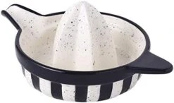 Manual Juicer Ceramic Citrus Press Juicer, Fruit Juicer Orange Lemon Lime Manual Hand Squeezer, Black 18 Manual Juicer Ceramic Citrus Press Juicer, Fruit Juicer Orange Lemon Lime Manual Hand Squeezer, Black -Peugeot Shop 41RgSINK3EL. AC