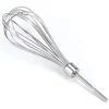 Kitchen Hand Mixer Whisk Attachments KHMPW Stainless Steel Pro Whisk Egg Beater-Hand Mixer Turbo Beaters Replaces KHM512BM,AP5644233,PS4082859,KHM2B By MIFLUS