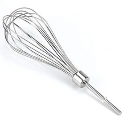 Kitchen Hand Mixer Whisk Attachments KHMPW Stainless Steel Pro Whisk Egg Beater-Hand Mixer Turbo Beaters Replaces KHM512BM,AP5644233,PS4082859,KHM2B By MIFLUS