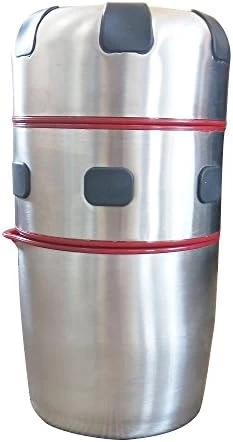 Small Manual Juicer Handheld Fresh Juice Squeezer Heavy Duty Metal Extractor Citrus Fruit Hand Held Press Presser Reamer No Seed Pulp Drink Home Restaurant Bar Kitchen Tools For Lemon Orange Lime 7 Small Manual Juicer Handheld Fresh Juice Squeezer Heavy Duty Metal Extractor Citrus Fruit Hand Held Press Presser Reamer No Seed Pulp Drink Home Restaurant Bar Kitchen Tools For Lemon Orange Lime - Image 7