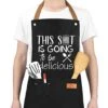 Gifts For Men Women, Gifts For Dad, Birthday Gifts For Mom, Funny Gifts For Mother's Day, Christmas, Chef Apron Gifts, BBQ Gifts For Husband Boyfriend, Grilling Aprons, Ideal Gifts From Wife Daughter